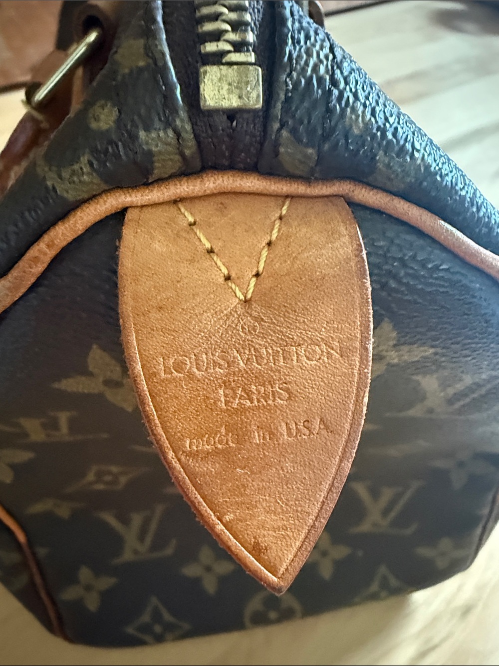 Louis Vuitton Monogram Canvas Satchel in Brown and Tan - Picture 2 of 11
